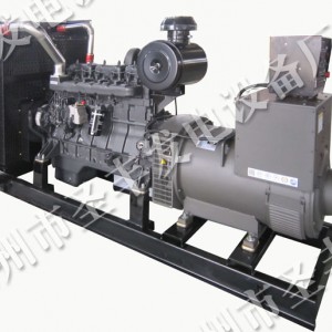 東風股份200千瓦柴油發(fā)電機組SC13G280D2