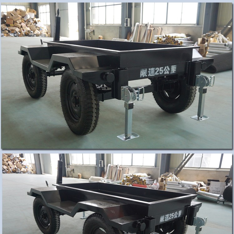 柴油發(fā)電機(jī)組移動拖車底盤價(jià)格