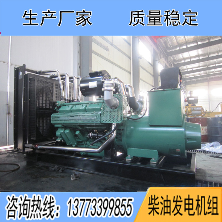 無(wú)動(dòng)600千瓦柴油發(fā)電機(jī)組WD287TAD61L