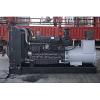 云南玉溪出租上柴300KW柴油發(fā)電機組