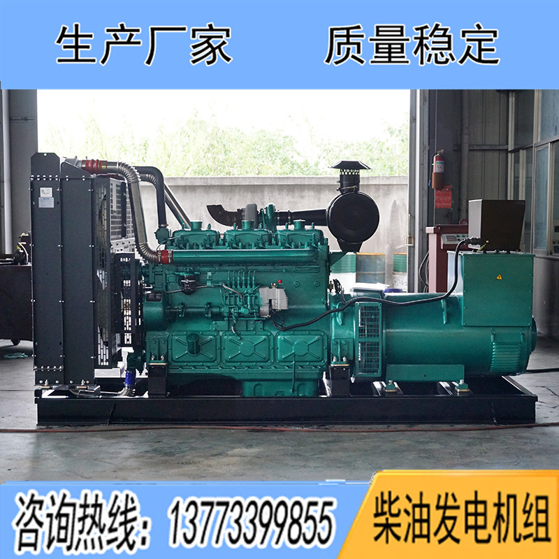 6135CZLD乾能300KW柴油發電機組報價